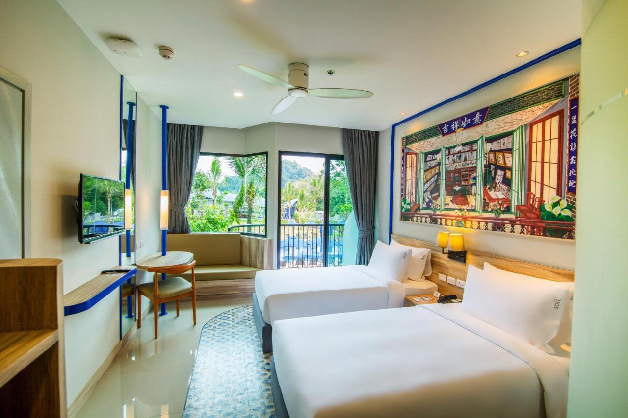 Holiday Style Ao Nang Beach Resort, Krabi Exterior foto