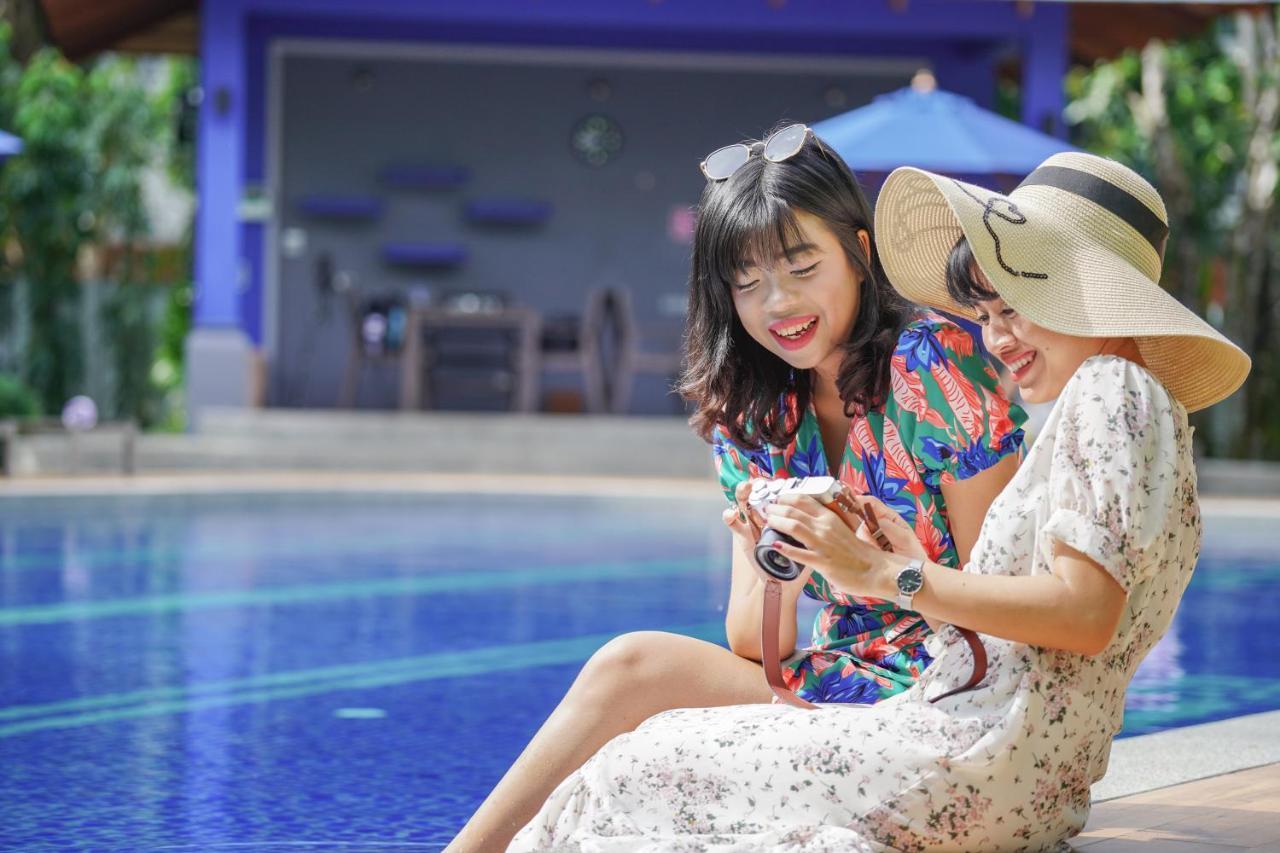 Holiday Style Ao Nang Beach Resort, Krabi Exterior foto