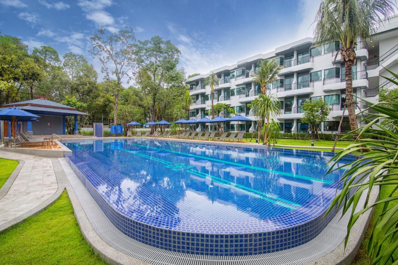 Holiday Style Ao Nang Beach Resort, Krabi Exterior foto